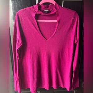 Express Fuchsia Women’s Shirt